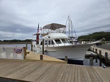 1986 Albin Sundeck Trawler