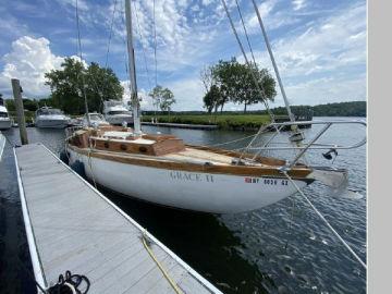 1996 Custom Harris Aft Cockpit Sloop