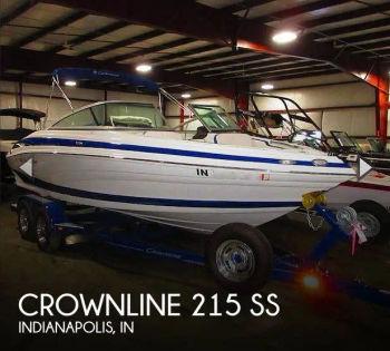 2021 Crownline 215 SS