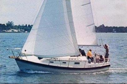 1981 Watkins 27'