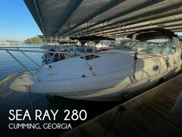 2003 Sea Ray 280 Sundancer