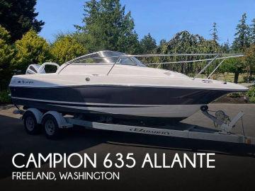 2019 Campion 635 Allante