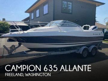 2019 Campion 635 Allante