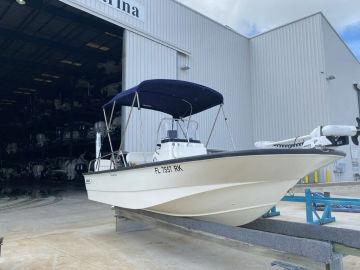 2017 Boston Whaler 170 Montauk