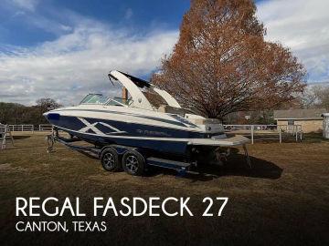 2012 Regal Fasdeck 27