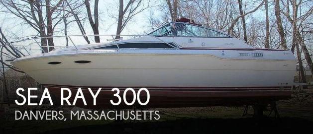 1989 Sea Ray 300 Weekender