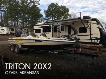 2007 Triton 20X2