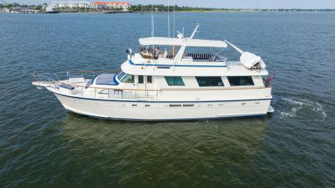 1987 Hatteras 63 Motor Yacht