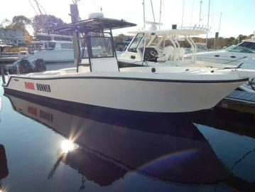 1996 Mako 282 Center Console