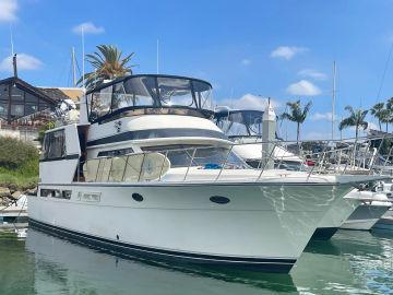 1989 Californian 55 Cockpit Motor Yacht