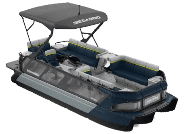 2024 Sea-Doo Switch Cruise Limited 21' 230 Galvanized