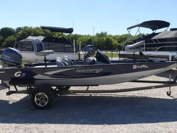 2018 Yamaha Marine G3 SPORTSMAN 17