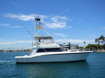 1984 Hatteras 52 Convertible