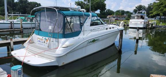 1996 Sea Ray 370 Sundancer