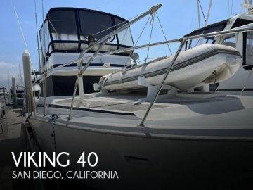 1980 Viking 40 Convertible Sportfisher