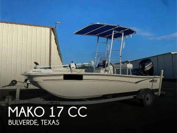 2019 Mako 17 Pro Skiff