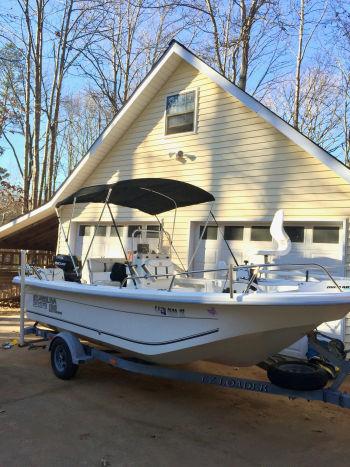 2008 Carolina Skiff 198 DLV Elite Series