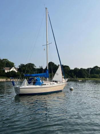 1985 Catalina Sailboat