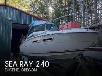 1979 Sea Ray 240 Sundancer