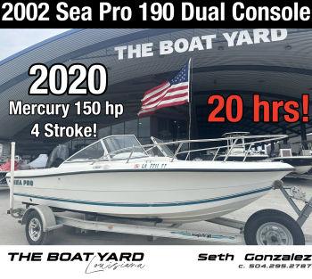 2002 Sea Pro 190 DC