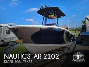 2021 NauticStar 2102 Legacy