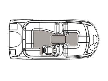 2024 Hurricane Sundeck Sport 192 RL OB