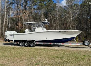 2019 Invincible 36 Open Fisherman