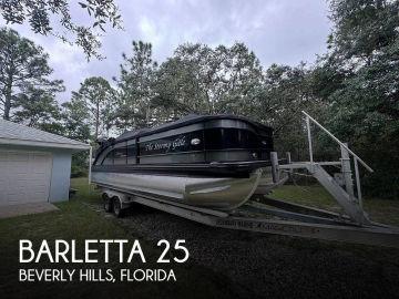 2019 Barletta L25QCSS Blackout Edition