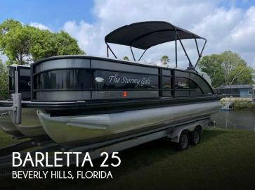 2019 Barletta L25QSS Blackout Edition (Lusso Luxury Coastal)