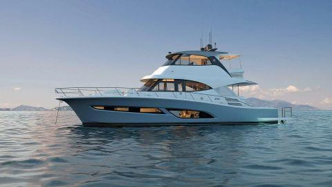 2024 Riviera 58 Sports Motor Yacht