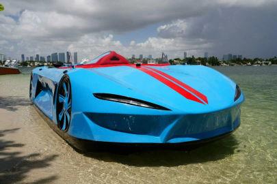 2023 Watersports Car Series 1 Jet Car Boat