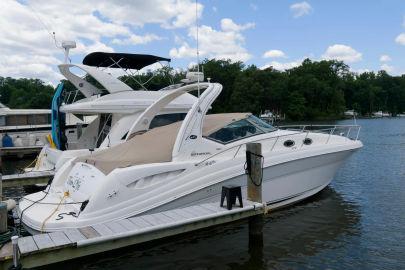 2003 Sea Ray 340 Sundancer