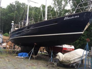 1984 Dudley Dix 64 Staysail Schooner