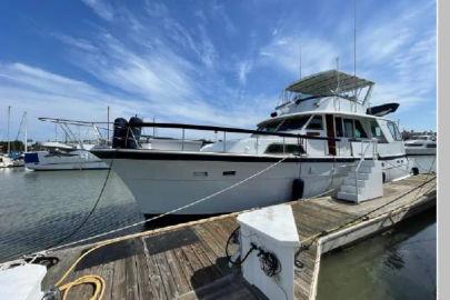 1976 HATTERAS Yacht Fisherman