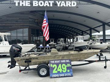 2024 Tracker Boats 1754 SC