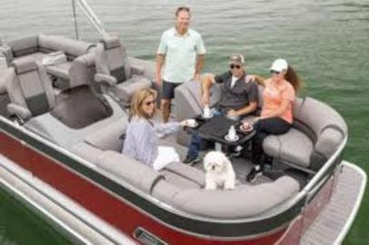 2024 Tahoe Pontoons LTZ Quad Lounger 21 FT