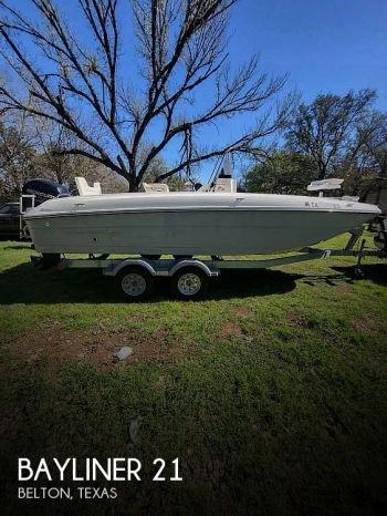 2017 Bayliner F21 Element