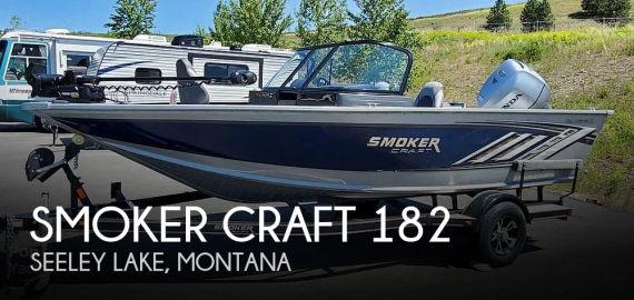 2021 Smoker Craft 182 Pro Angler XL