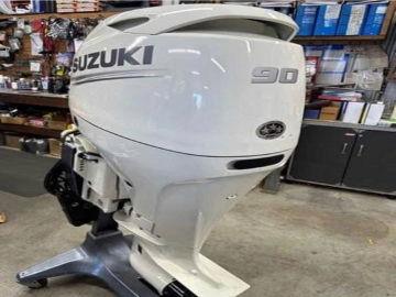 2021 SUZUKI 90 HP Otboard Motor Engine