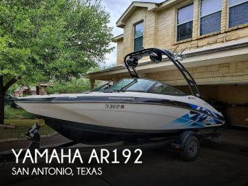 2016 Yamaha AR192