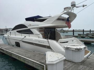 2008 Fairline Phantom 48