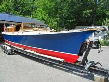 1950 Herreshoff double end