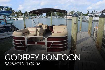 2022 Godfrey Pontoon 2286SB Sweetwater