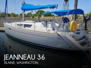 2009 Jeanneau 36i Performance