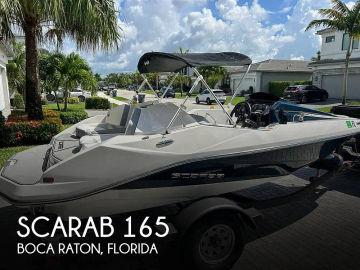 2016 Scarab 165 HO Impulse Supercharged