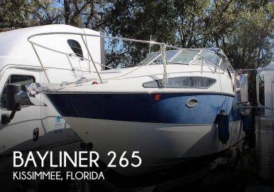 2005 Bayliner 265