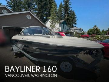 2021 Bayliner 160 Bowrider