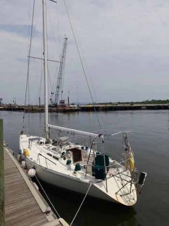 1981 C & C Yachts 39 Sloop