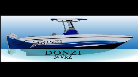 2023 Donzi 34 VRZ