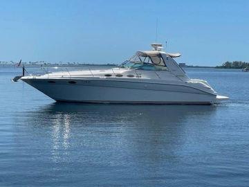 1998 Sea Ray Sundancer 370